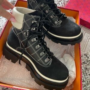 Tory Burch boots